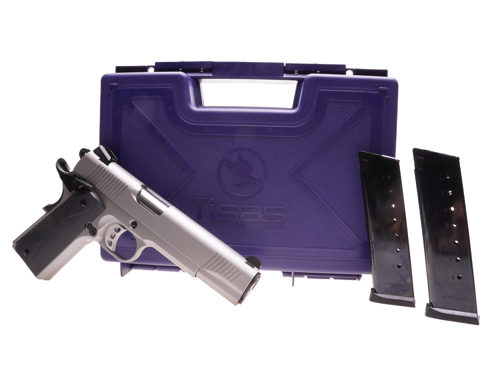 あっさー Tisas ZIG1911, .45 Acp, Stainless Steel